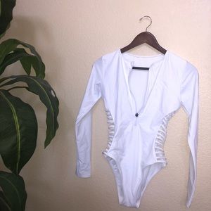 Cut Out One Piece Swimsuit